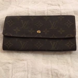 Louis Vuitton Monogram Brown Wallet